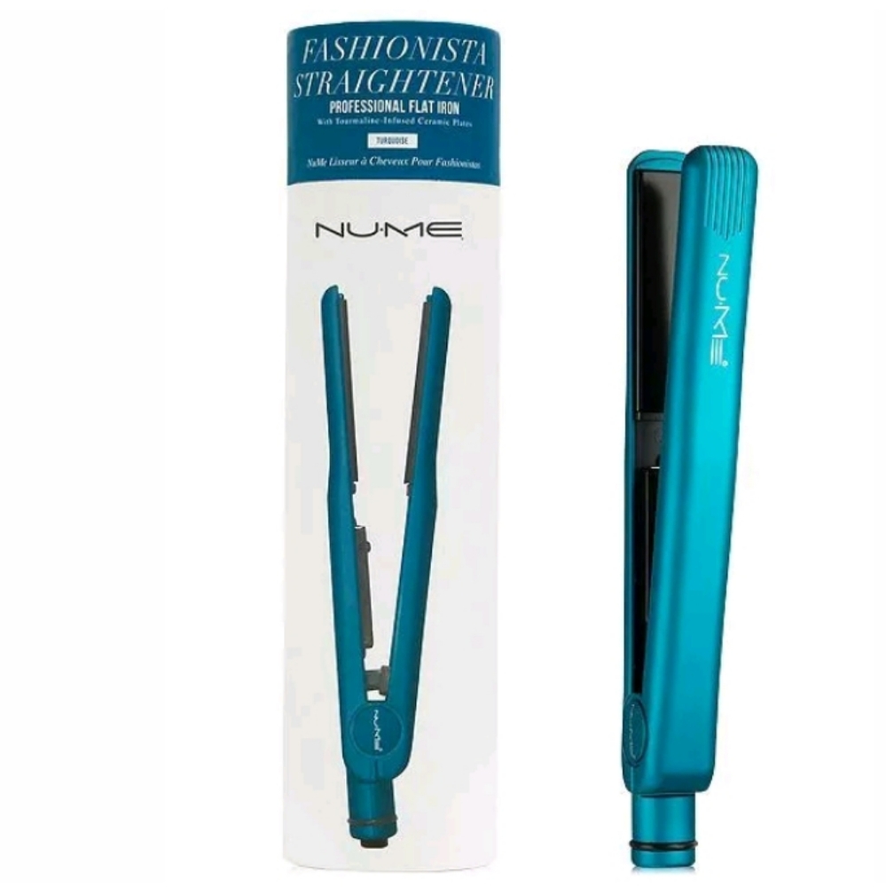 NuMe Fashionista Straightener NIB